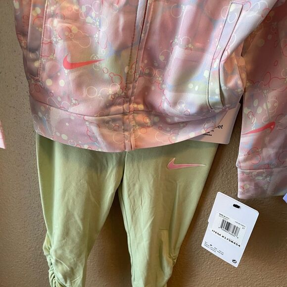 Nike Pastel Toddler 24 Months 2T Jogger Track Suits set of 2! - Picture 4 of 14